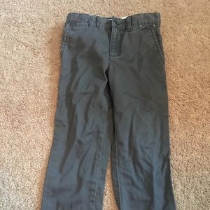 Gymboree Grey Prep Fit Pants